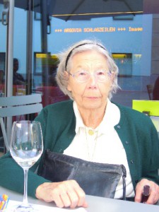 Clorinda, notre doyenne !