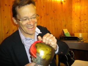 Petit coup de cloche du Président !